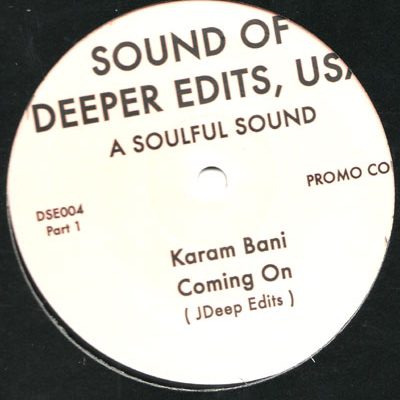 Sound Of Deeper Edits, USA - A Soulful Sound