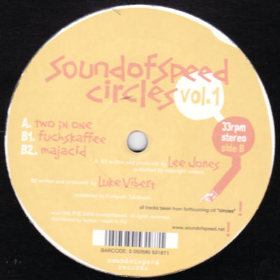 Luke Vibert and Lee Jones - Sound Of Speed Circles