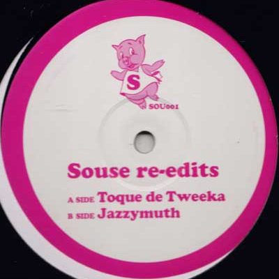 Azymuth/Airto Moreira - Jazzymuth/ Toque De Tweeka (Souse Re-Edits)