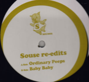 John Legend (Souse Re-Edits) - Ordinary Peeps/ Baby Baby