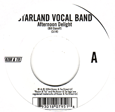 Starland Vocal Band - Afternoon Delight/ Starland