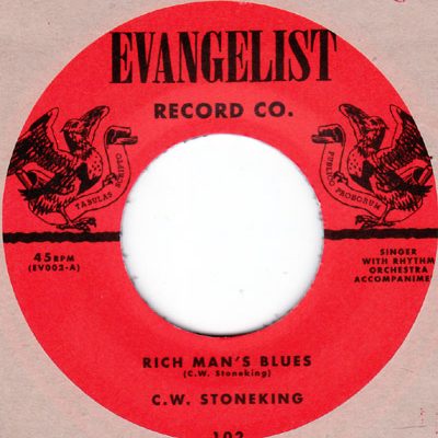 C.W. Stoneking - Rich Man's Blues