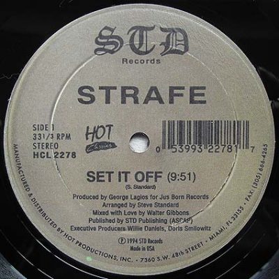 Strafe/ BOSE - Set It Off/ Rock The World
