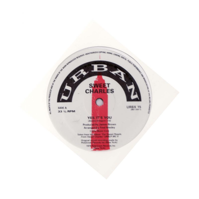 Sweet Charles/  Lynn Collins - Yes It's You/  Think Rock Me Again