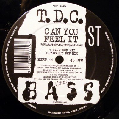 T.D.C. - Can You Feel It