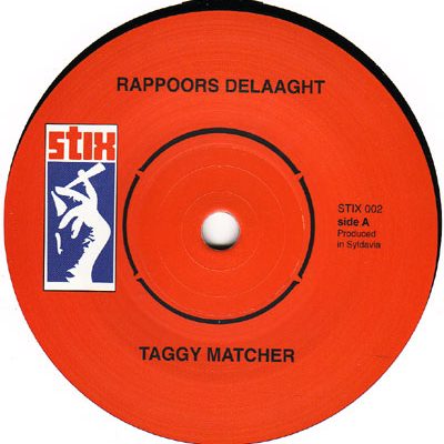 Taggy Matcher - Rappoors Delaaght/ Instr