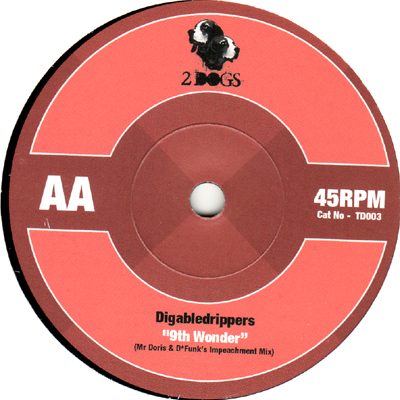 Ben E. Chali Kweli / Digabledrippers - lock Shit Down / 9th Wonder
