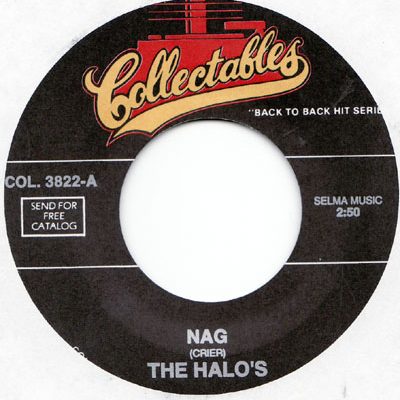 The Halos/ The Fireballs - Nag/ Quite A Party