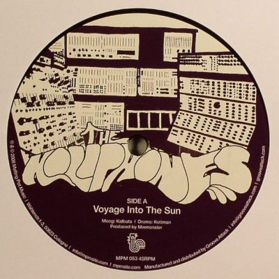 The Koliphones - Voyage Into The Sun/ Jungle Concerto (Moog)