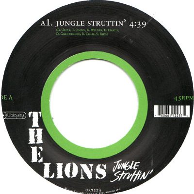 The Lions - Jungle Struttin