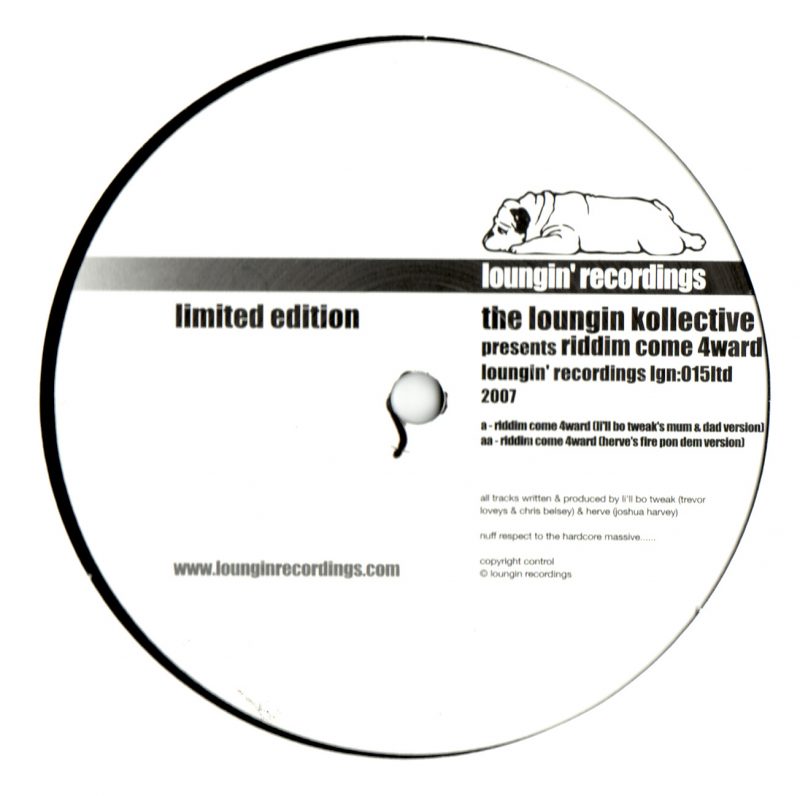 The Loungin Kollective - Riddim Come 4ward