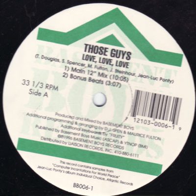 Those Guys - Love, Love, Love