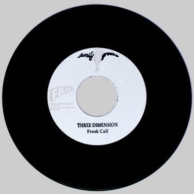 Three Dimension - Freak Call / I Want You Back