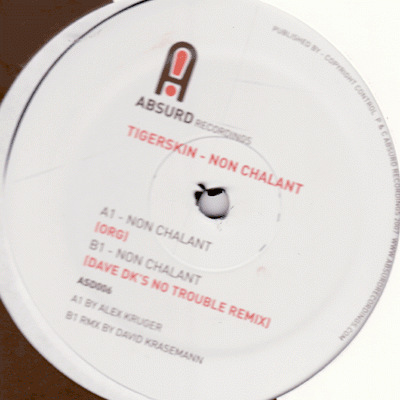 Tigerskin - Non Chalant