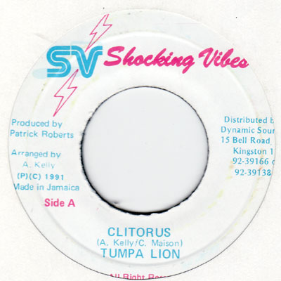 Tumpa Lion - Clitorus