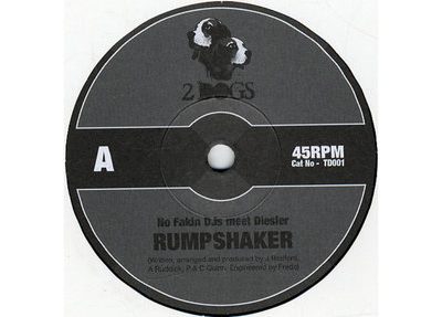 No Fakin DJs Meet Diesler / Parkertron aka Peter Parker - Rumpshaker / Deadly D.I.Y.
