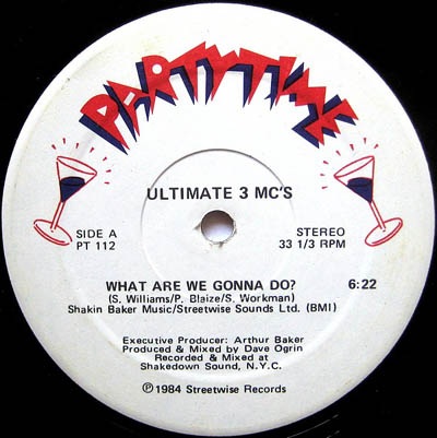 Ultimate 3 MC's - What Are We Gonna Do