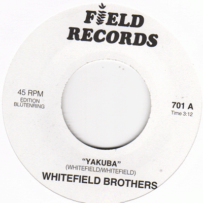 Whitefield Brothers - Yakuba/ Sol Walk