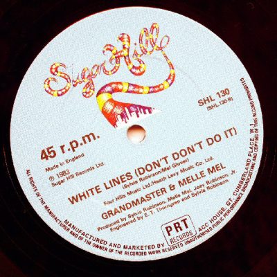 Grandmaster & Melle Mel - White Lines (Don't Don't Do It)