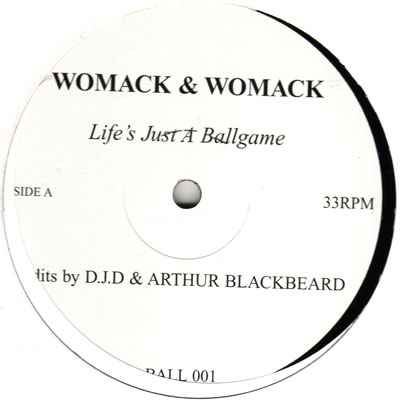Womack And Womack/ Pleasure - Lifes Just A Ballgame/ Joyous (Arthur Blackbeard Edits)