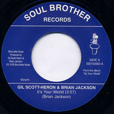 Gil Scott-Heron & Brian Jackson - It's Your World