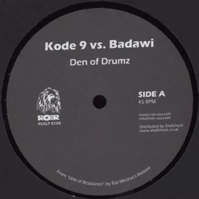 Kode 9 vs. Badawi – Den Of Drumz