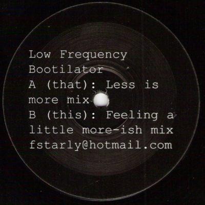 LFO – Low Frequency Bootilator