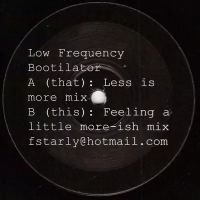 LFO – Low Frequency Bootilator