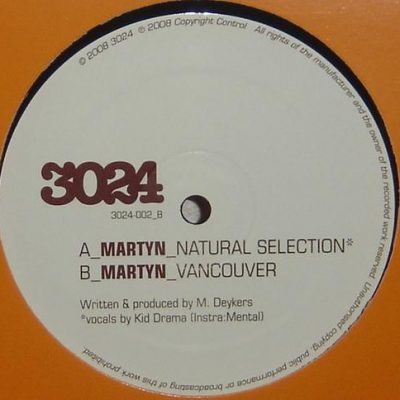 Martyn - Natural Selection/ Vancouver
