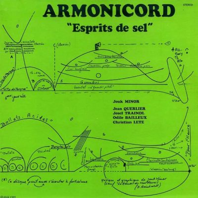 Armonicord ‎– Esprits De Sel