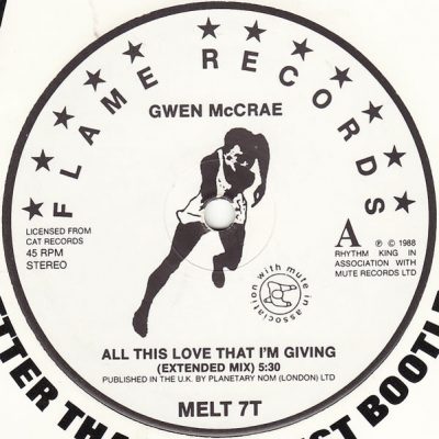 Gwen Mc Crae - All This Love That Im Givin