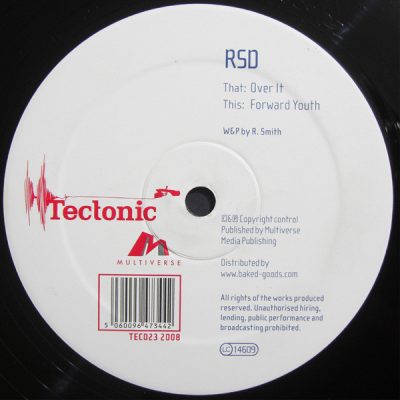 RSD - Over It / Forward Youth