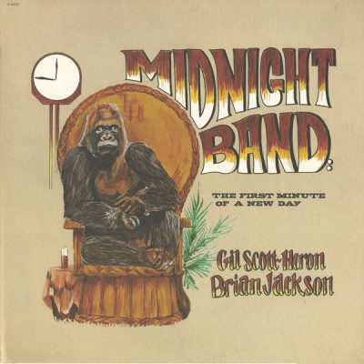 Gil Scott-Heron Brian Jackson and The Midnight Band - The First Minute Of A New Day