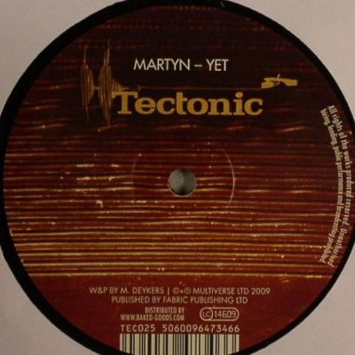 Martyn / 2562 - Yet / Kontrol