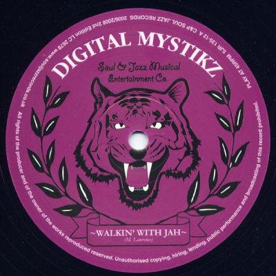 Digital Mystikz - Walkin With Jah/ Earth A Run Red