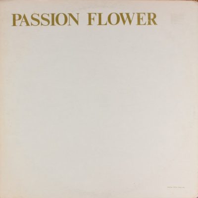 Andrew White – Passion Flower