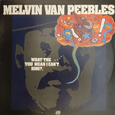 Melvin Van Peebles ‎– What The . . . . You Mean I Can't Sing?!