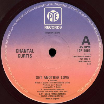 Chantal Curtis - Get Another Love
