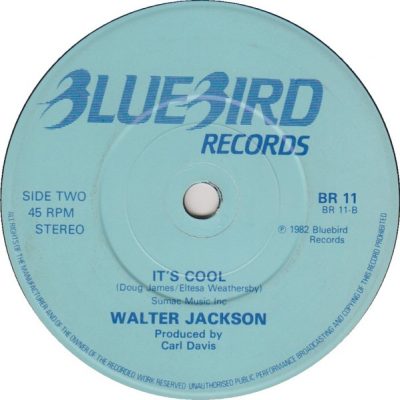 Walter Jackson – It's Cool