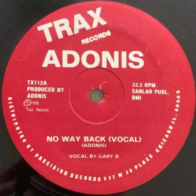 Adonis ‎– No Way Back