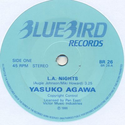 Yasuko Agawa – L.A. Nights / New York Afternoon