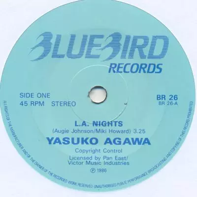 Yasuko Agawa – L.A. Nights / New York Afternoon