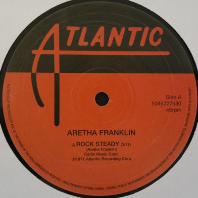 Aretha Franklin ‎– Rock Steady