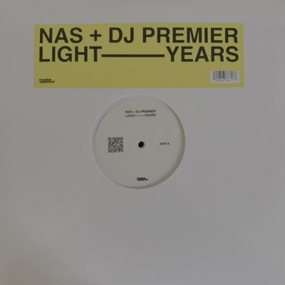 Nas + DJ Premier ‎– Light-Years