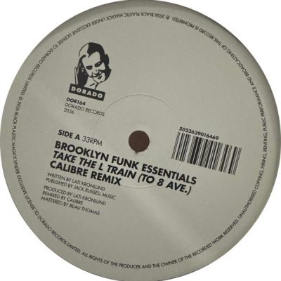 Brooklyn Funk Essentials – Take The L Train (To 8th Ave.) (Calibre Remixes)