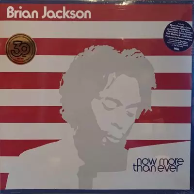 Brian Jackson ‎– Now More Than Ever