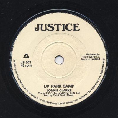 Jonnie Clarke ‎– Up Park Camp