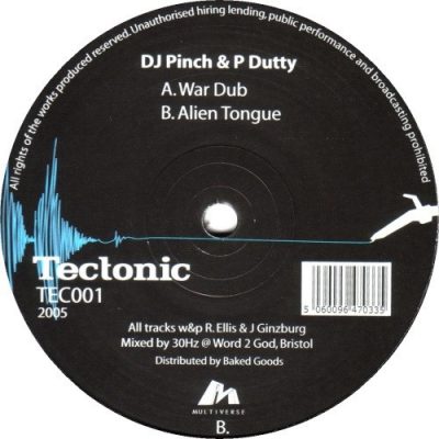 DJ Pinch & P Dutty - War Dub