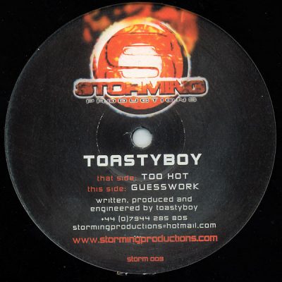 Toastyboy - Too Hot