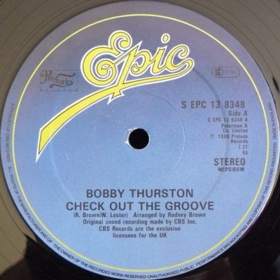 Bobby Thurston - Check Out The Groove
